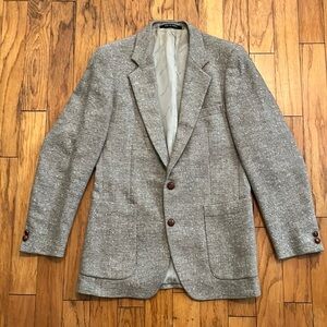 Excellent Vintage Designer Yves Saint Laurent Coat Made In France!